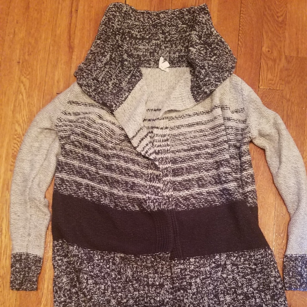 Striped sweater